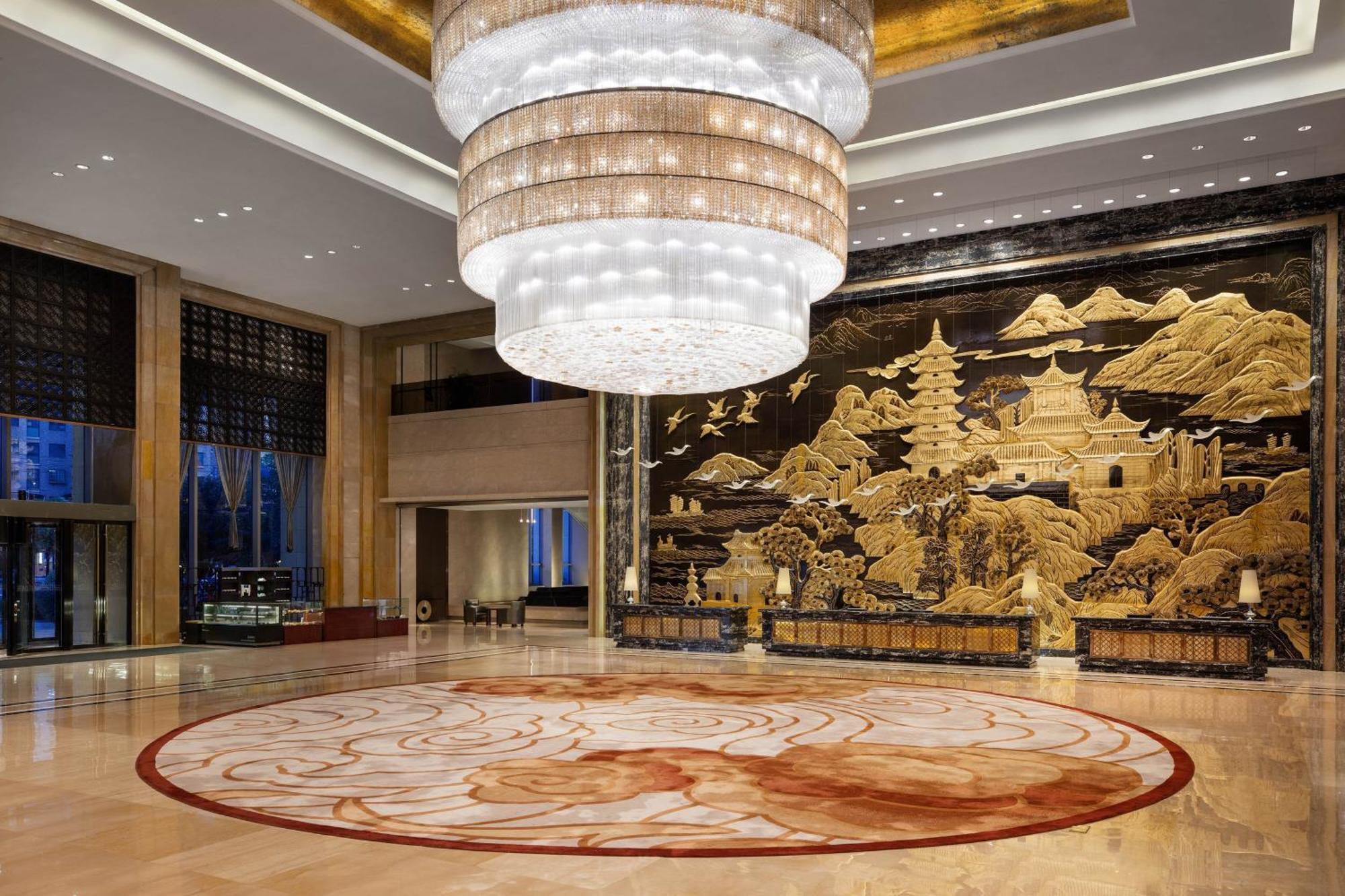 Sheraton Zhenjiang Hotel Exterior foto