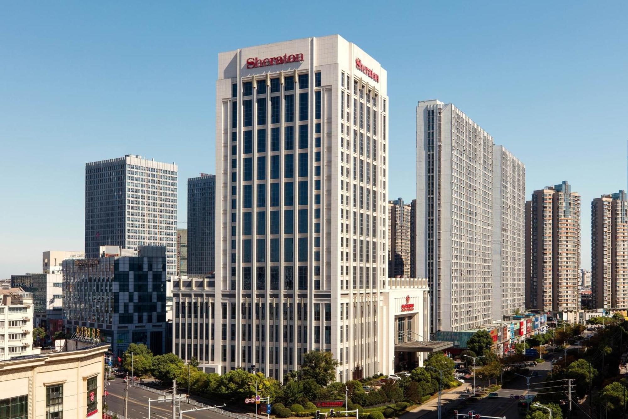 Sheraton Zhenjiang Hotel Exterior foto