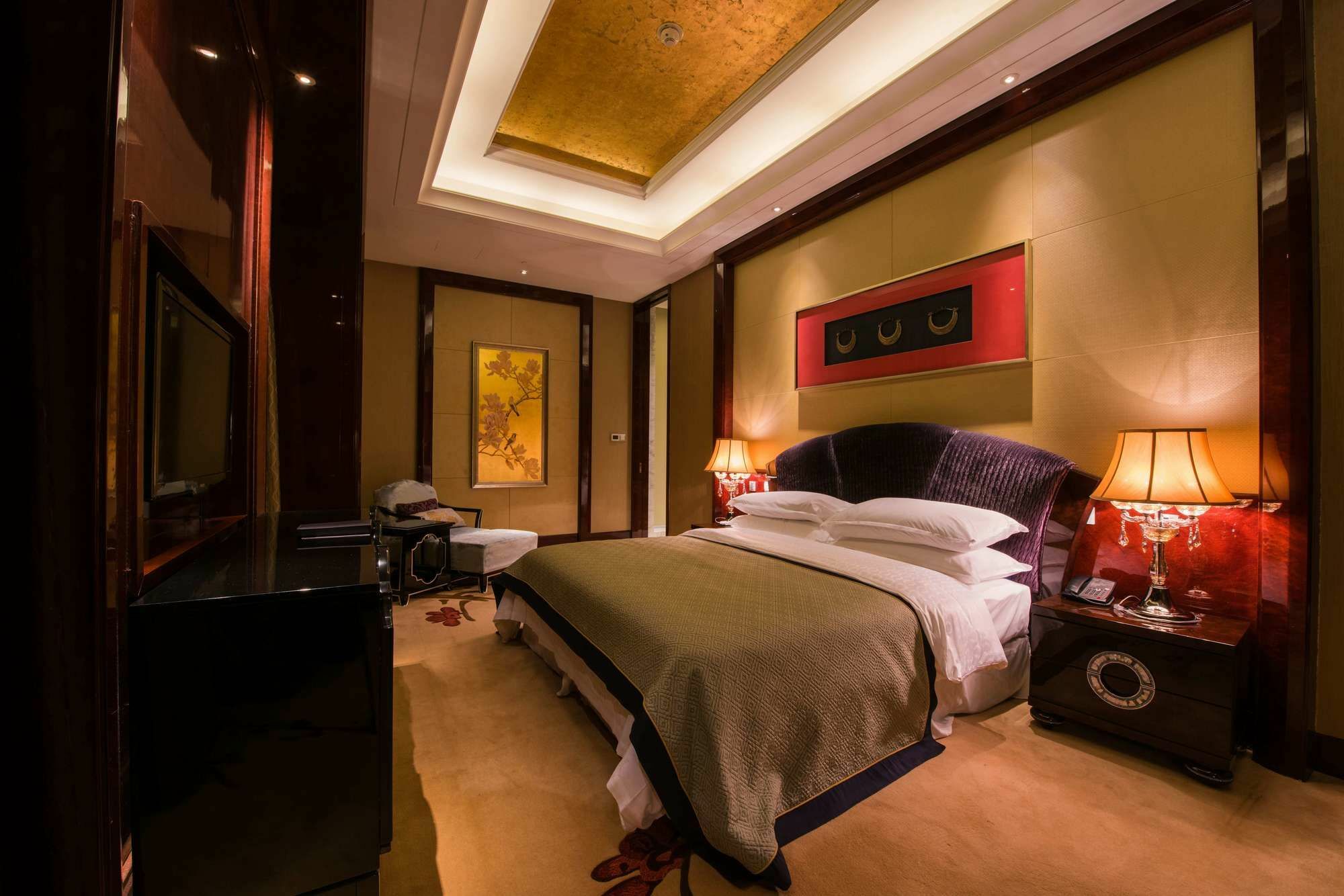 Sheraton Zhenjiang Hotel Exterior foto