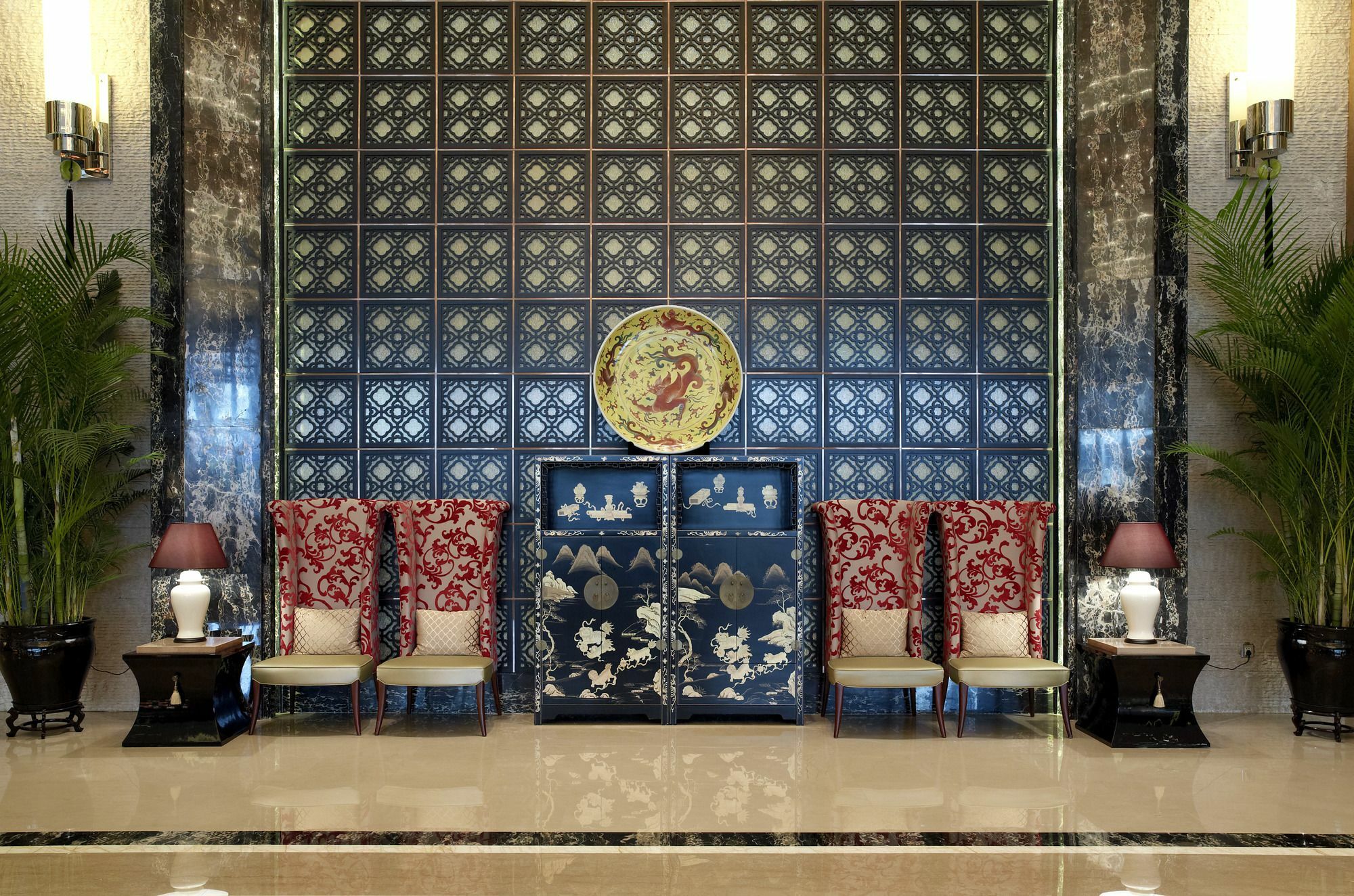 Sheraton Zhenjiang Hotel Exterior foto