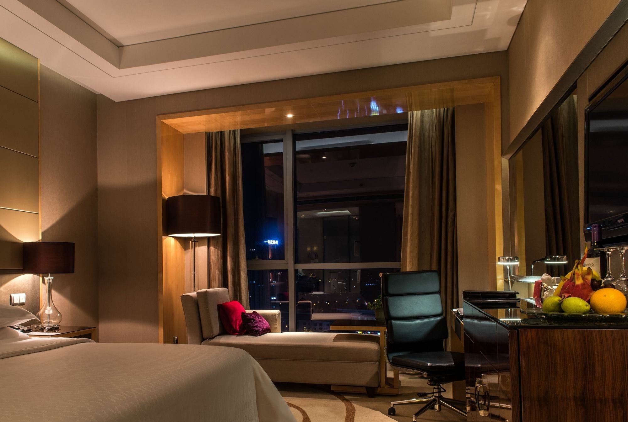 Sheraton Zhenjiang Hotel Exterior foto