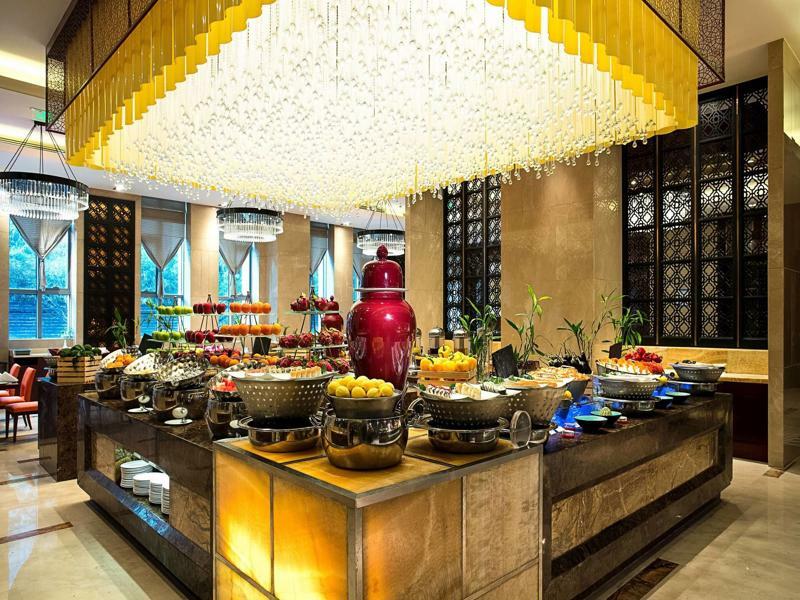 Sheraton Zhenjiang Hotel Exterior foto