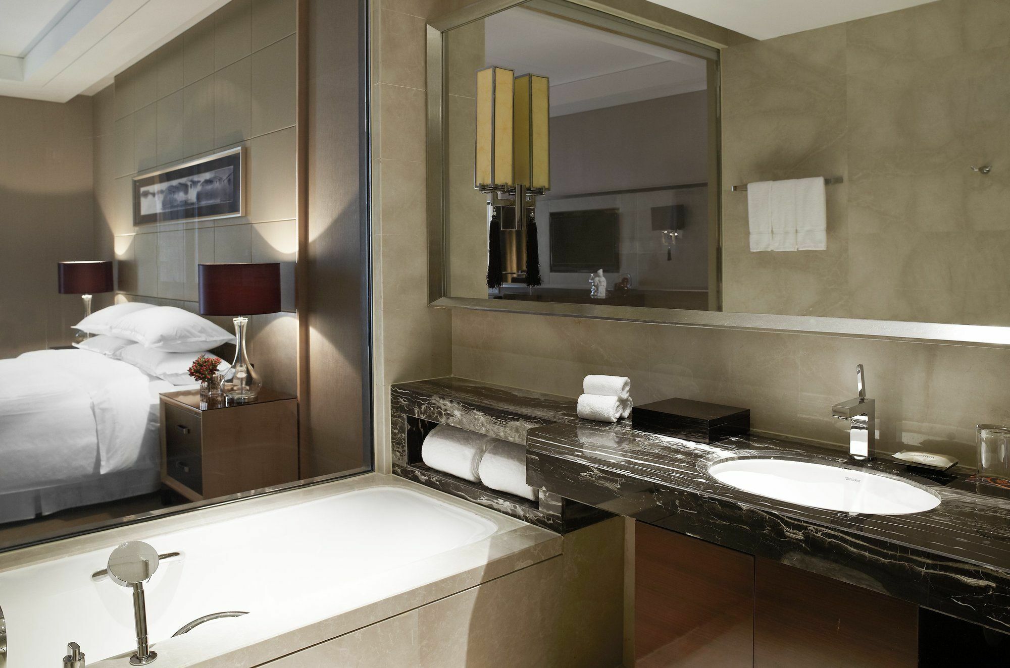 Sheraton Zhenjiang Hotel Exterior foto