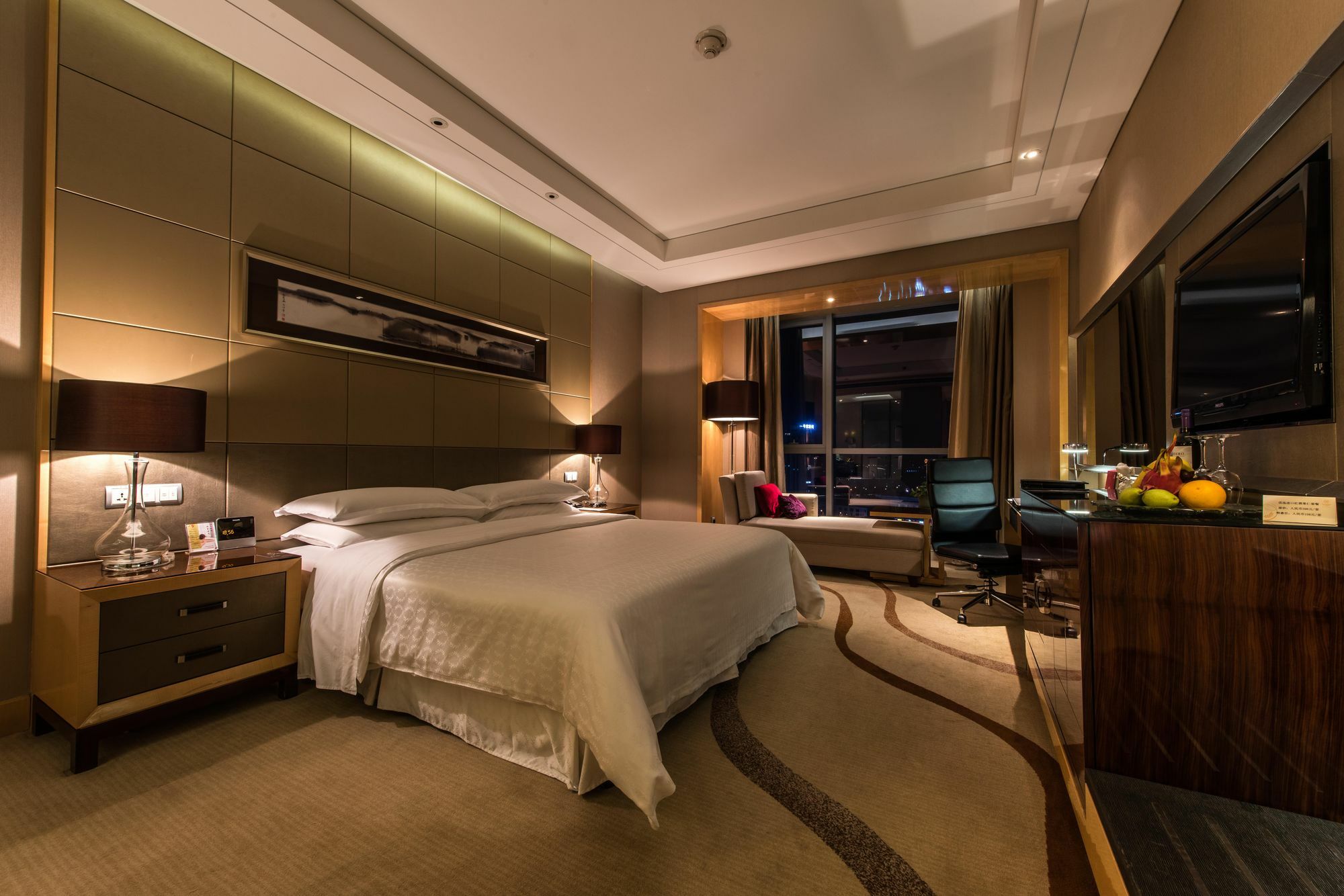 Sheraton Zhenjiang Hotel Exterior foto