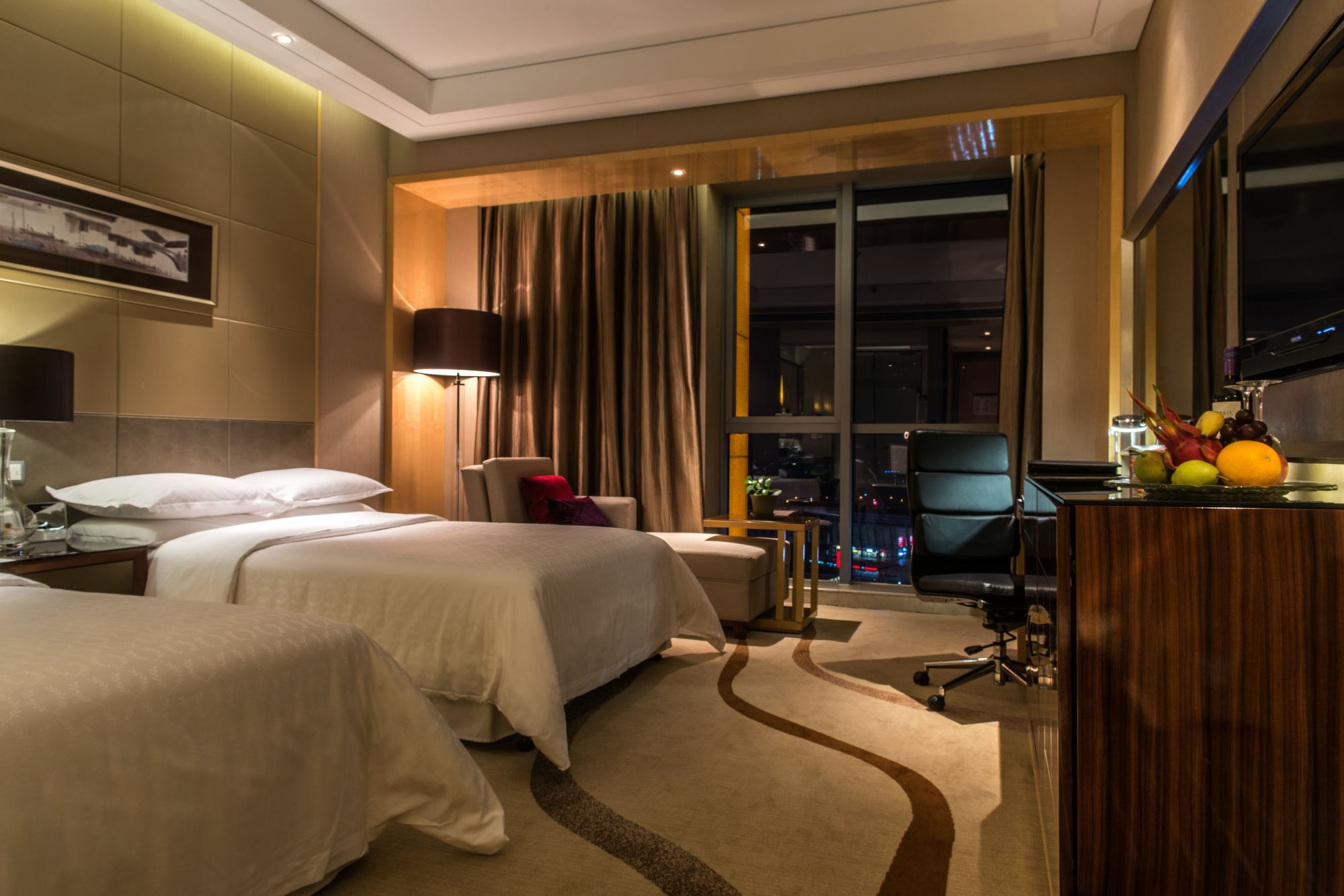 Sheraton Zhenjiang Hotel Exterior foto