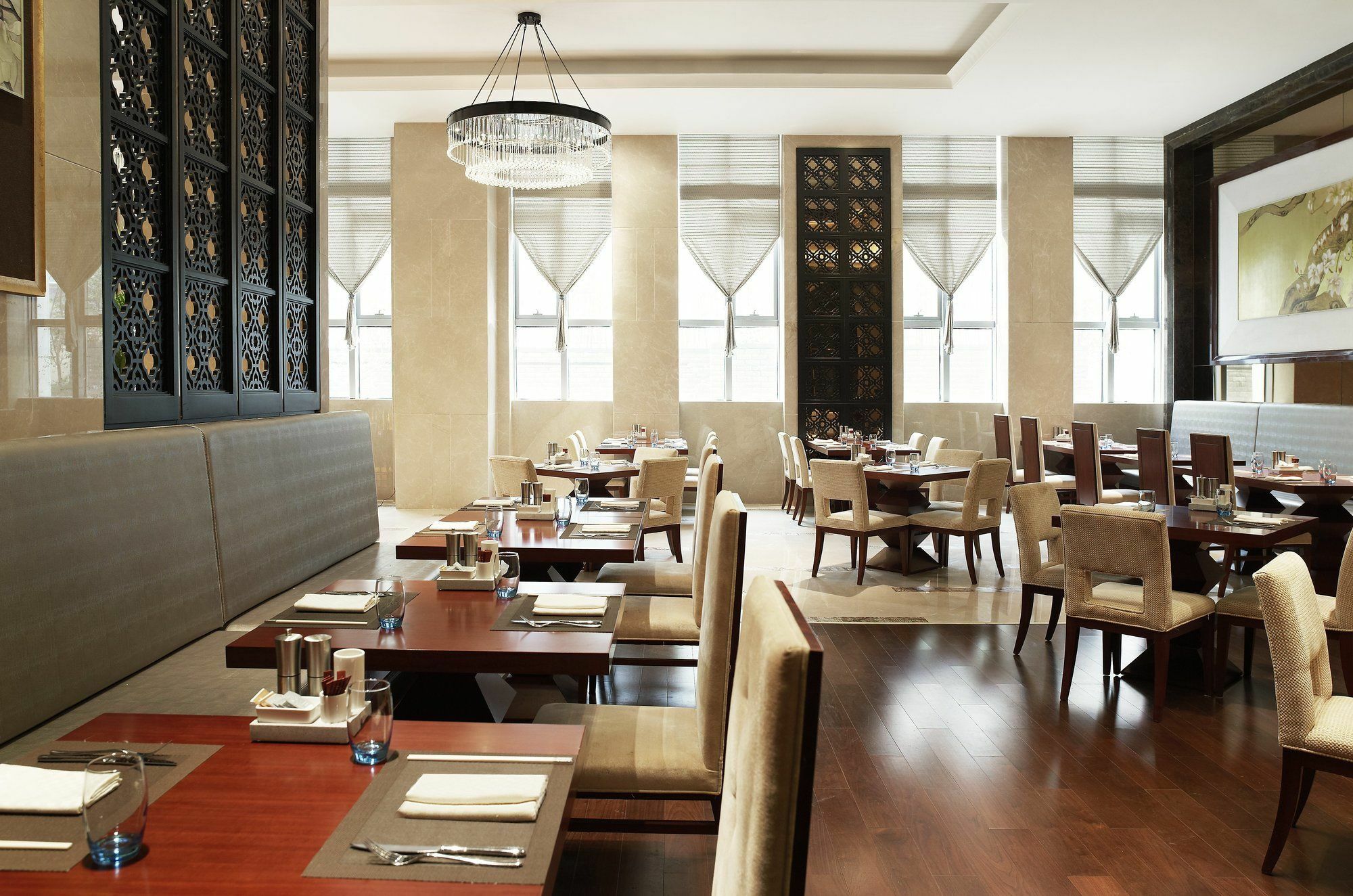Sheraton Zhenjiang Hotel Exterior foto